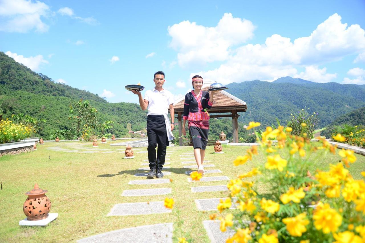 Le Grand Pakbeng Hotel Buitenkant foto