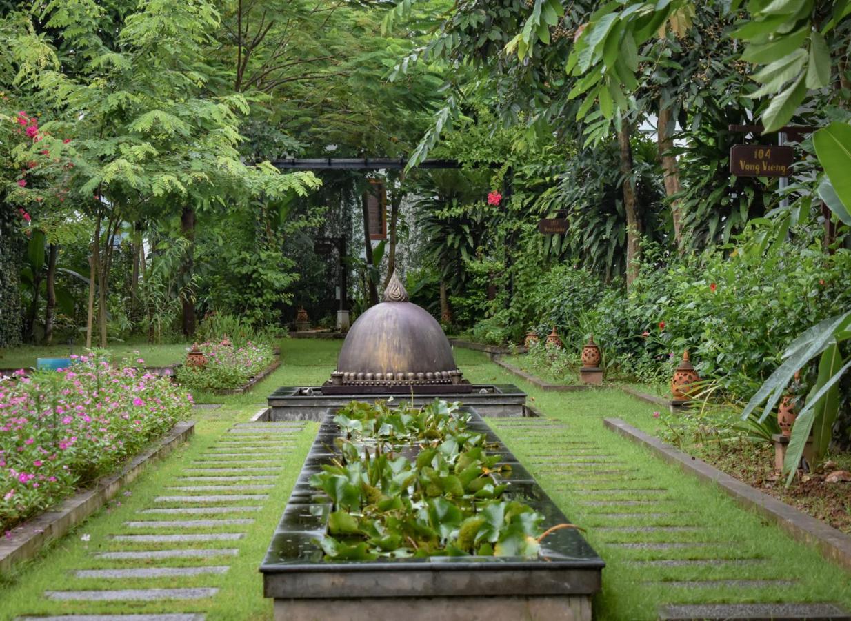 Le Grand Pakbeng Hotel Buitenkant foto