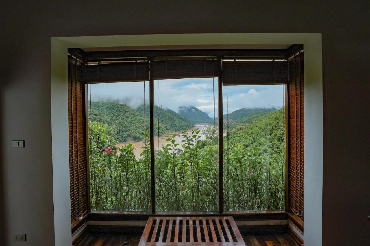 Le Grand Pakbeng Hotel Buitenkant foto