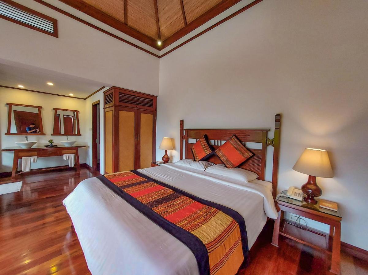 Le Grand Pakbeng Hotel Buitenkant foto