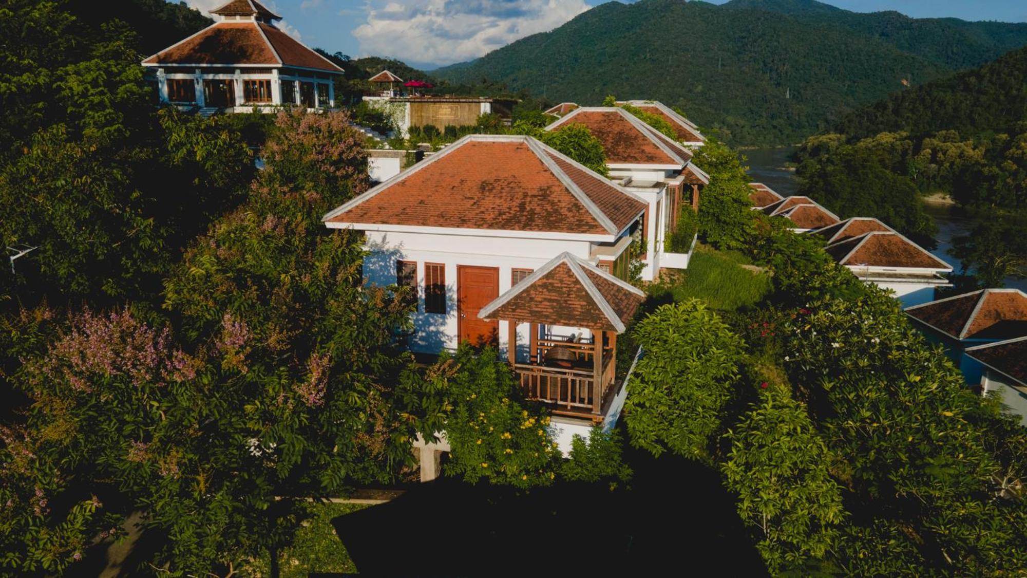 Le Grand Pakbeng Hotel Buitenkant foto